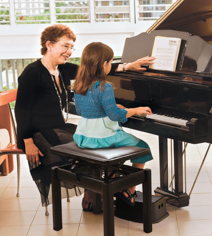 Childr Student Adjustable Piano Bench Childr Student Adjustable Piano Bench